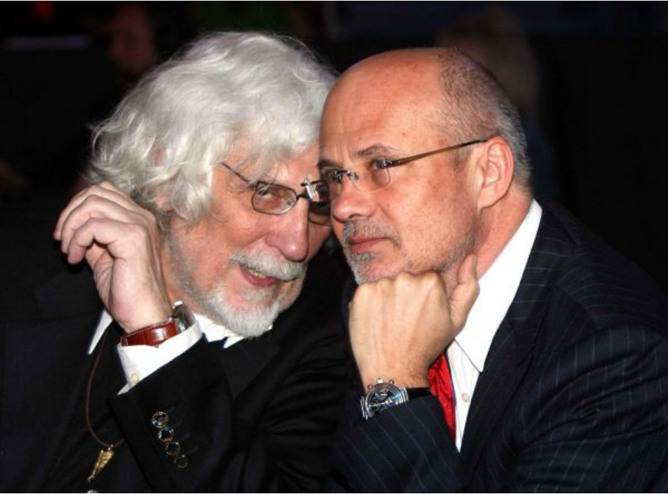 Petr Hapka a Michal Horáček.